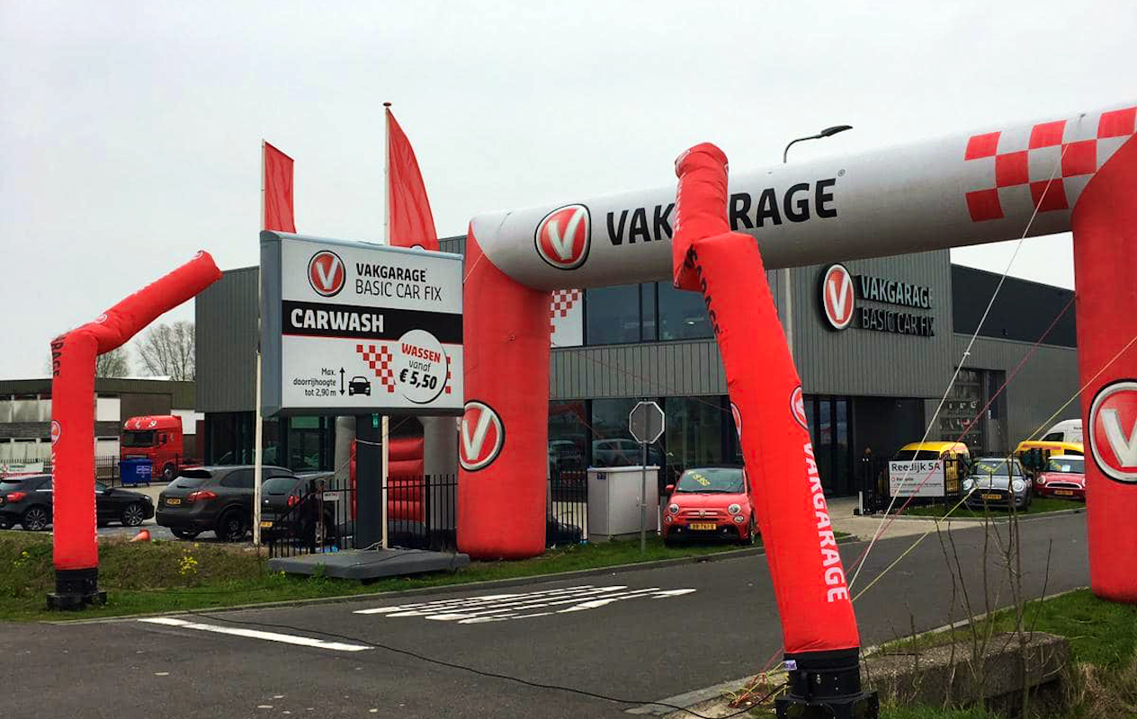 Wasbeurt bij Basic Car-Fix