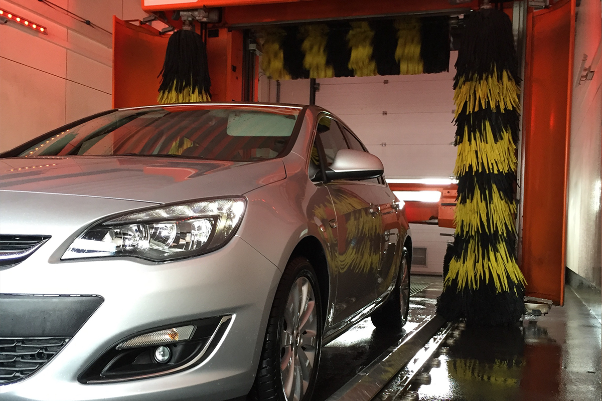 Wasbeurt bij Self Service Concepts Exploitatie in Voorburg of Roosendaal