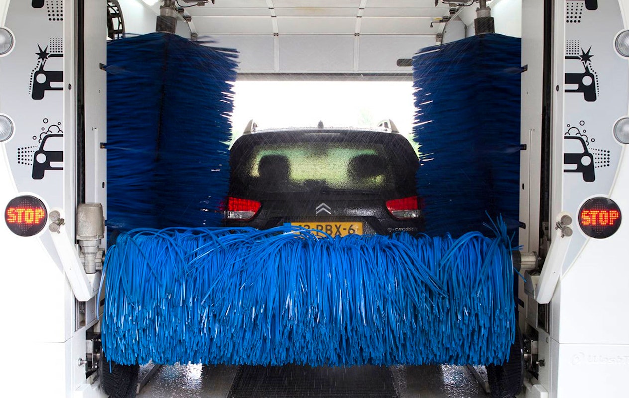 Wasbeurt bij Van Staveren Carwash (6 locaties)