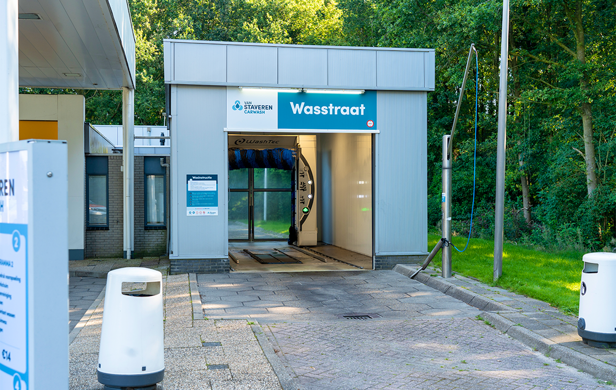 Wasbeurt bij Van Staveren Carwash (6 locaties)