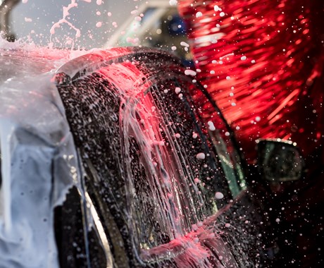 Wasbeurt bij Carwash De Wetering Utrecht