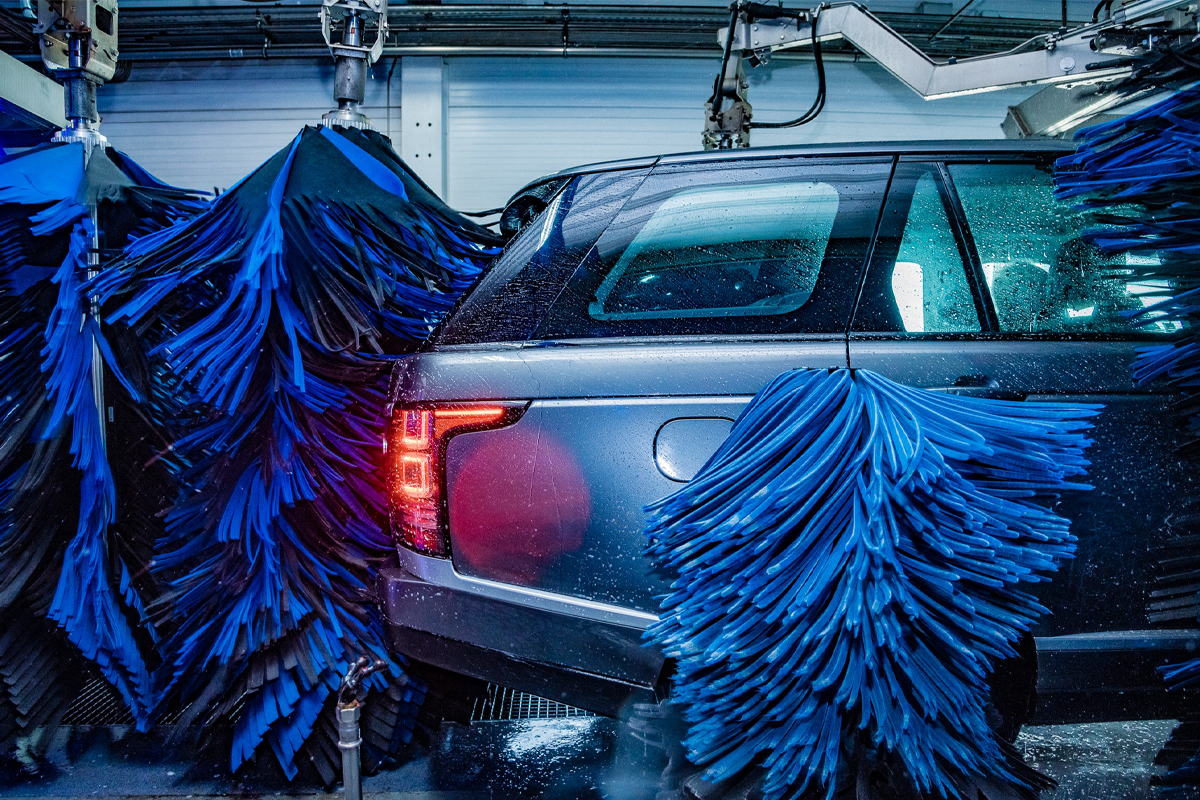 Wasbeurt bij Carwash&Go Soest