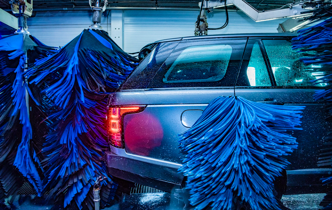 Wasbeurt bij Carwash&Go Soest