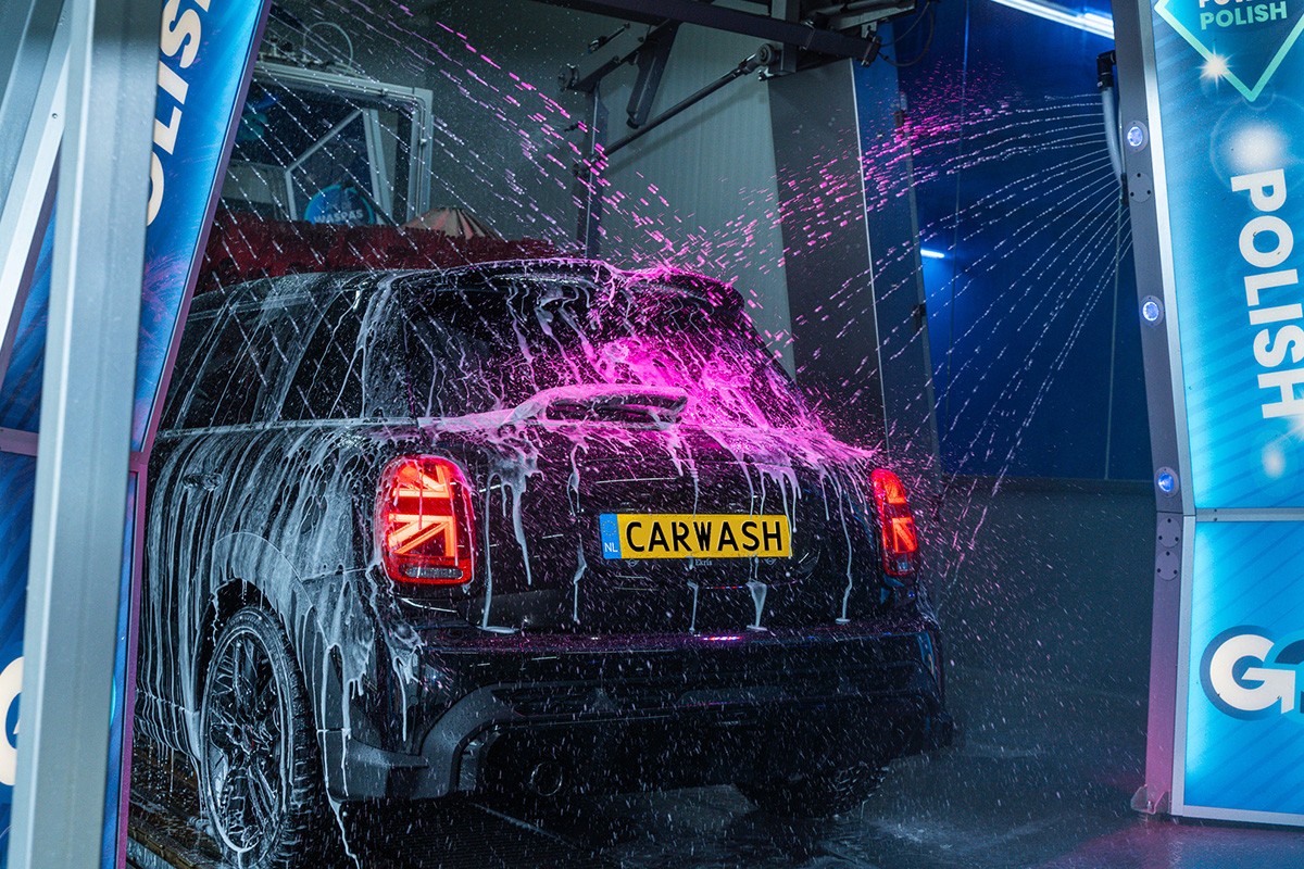 Wasbeurt bij Carwash&Go Soest