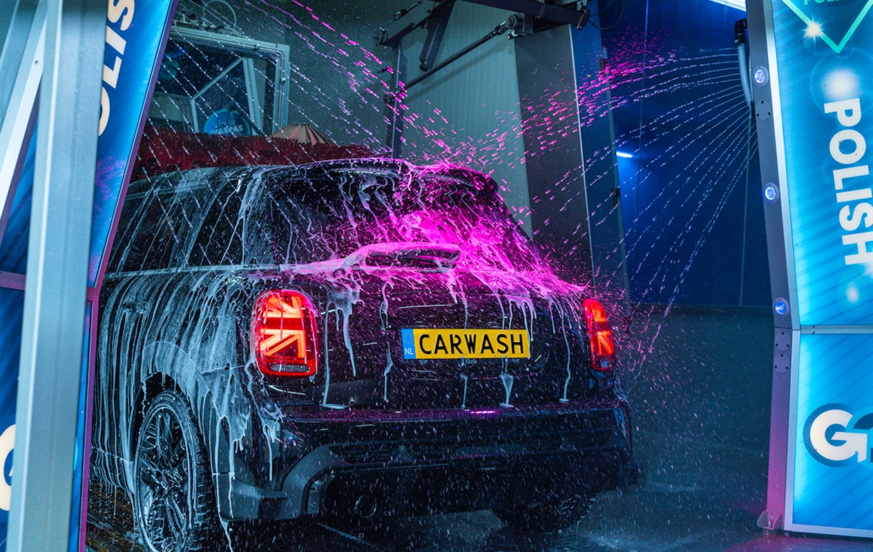 Wasbeurt bij Carwash&Go Soest
