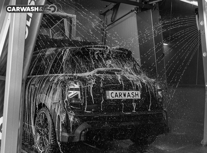 Wasbeurt bij Carwash&Go Soest
