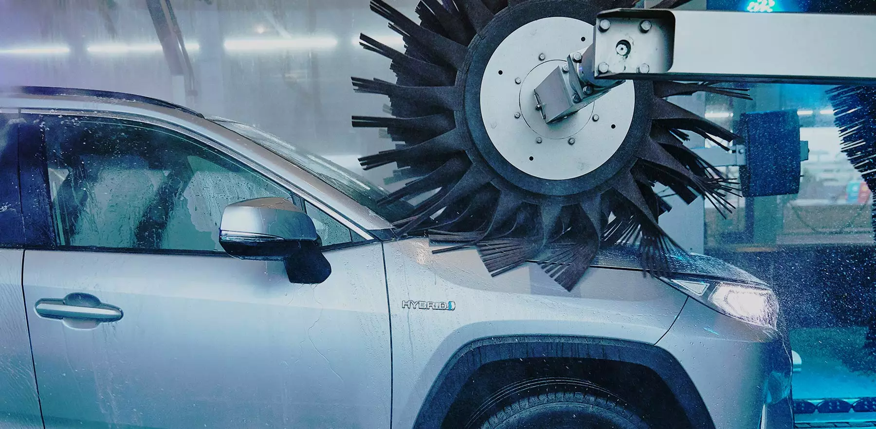 Wasbeurt bij Carwash Rijen