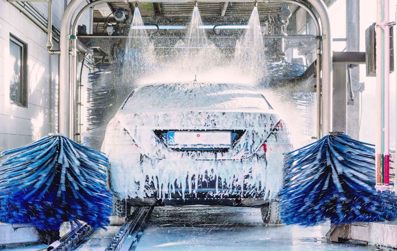 Wasbeurt bij Carwash Tilburg