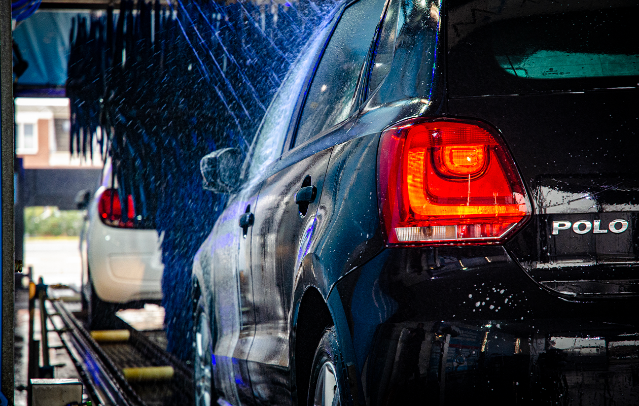 Wasbeurt bij Carwash Washin Almelo 