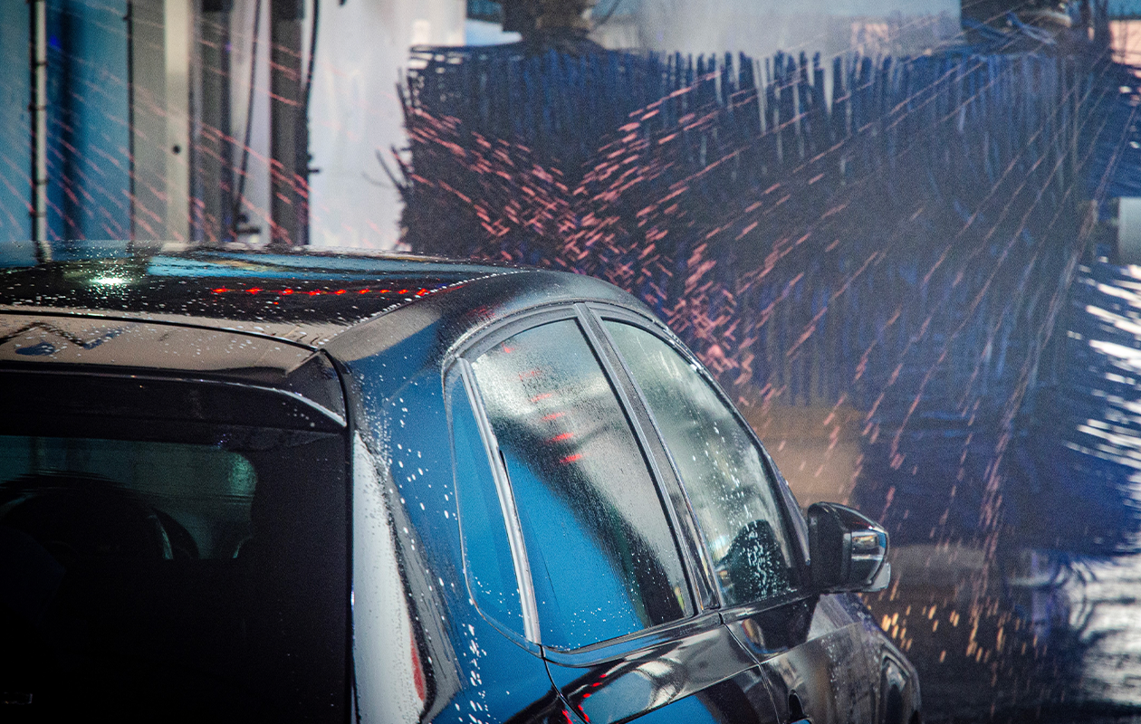 Wasbeurt bij Carwash Washin Almelo 