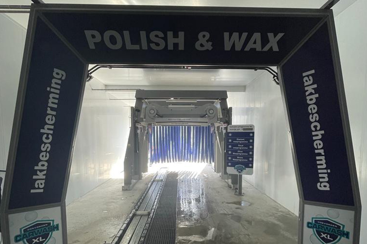 Wasbeurt bij Carwash XL Coevorden