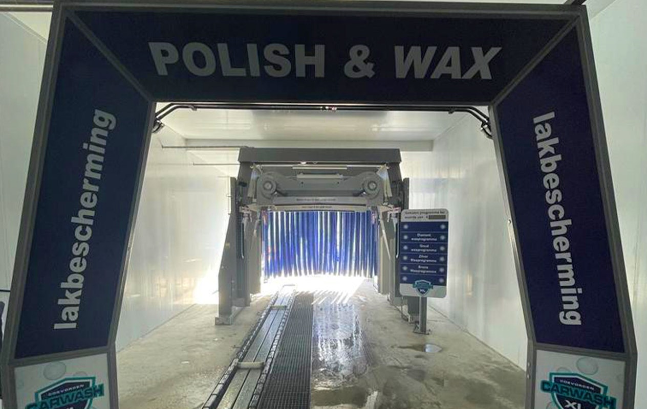 Wasbeurt bij Carwash XL Coevorden