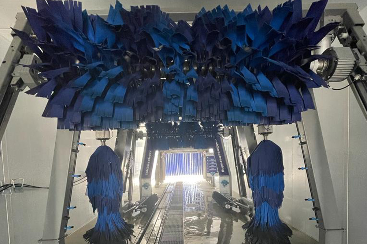 Wasbeurt bij Carwash XL Coevorden