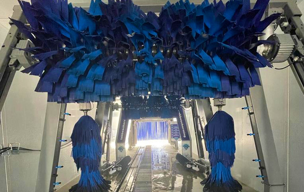 Wasbeurt bij Carwash XL Coevorden