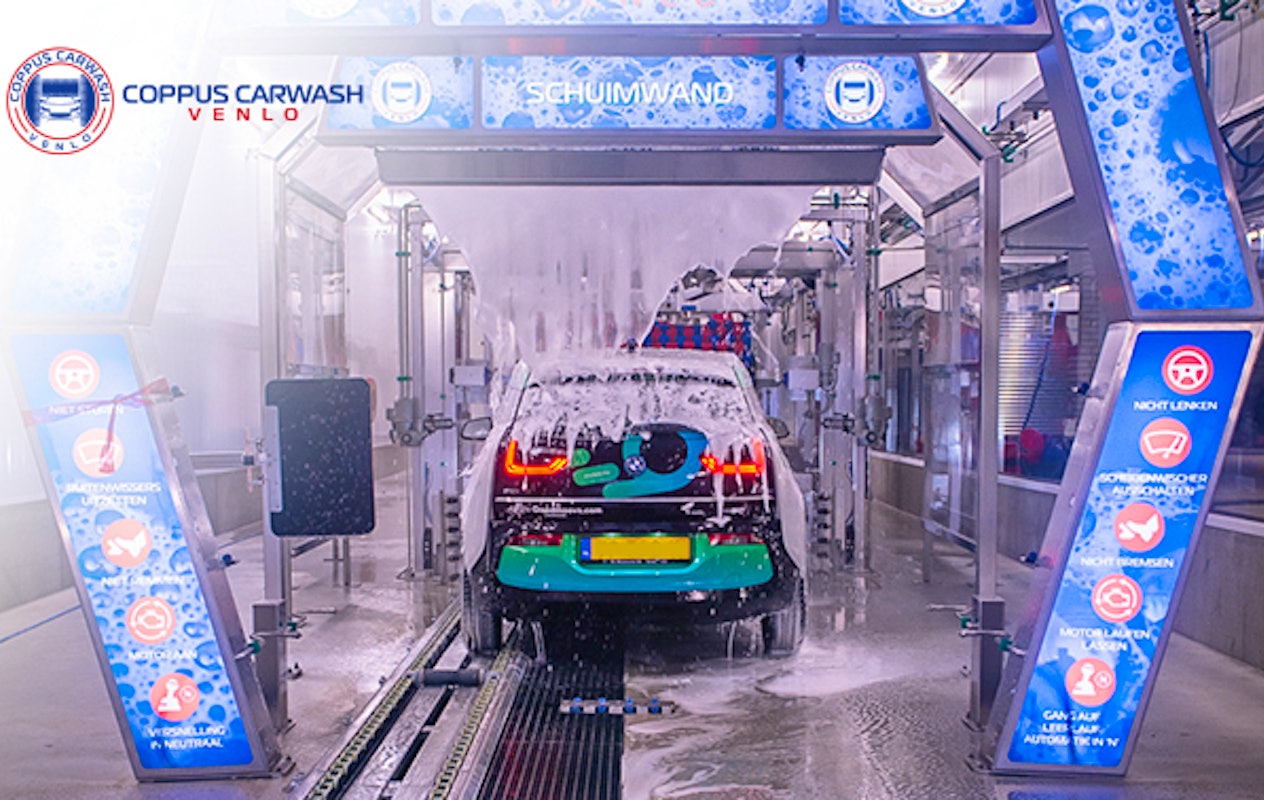 Wasbeurt bij Coppus Carwash Venlo