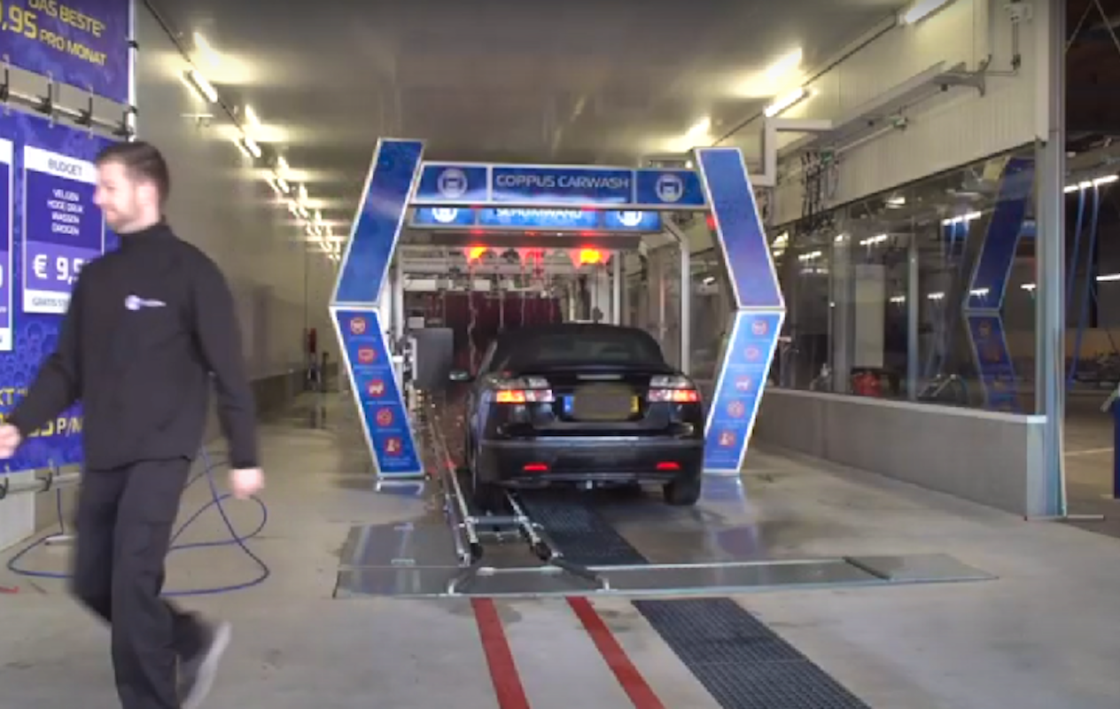 Wasbeurt bij Coppus Carwash Venlo
