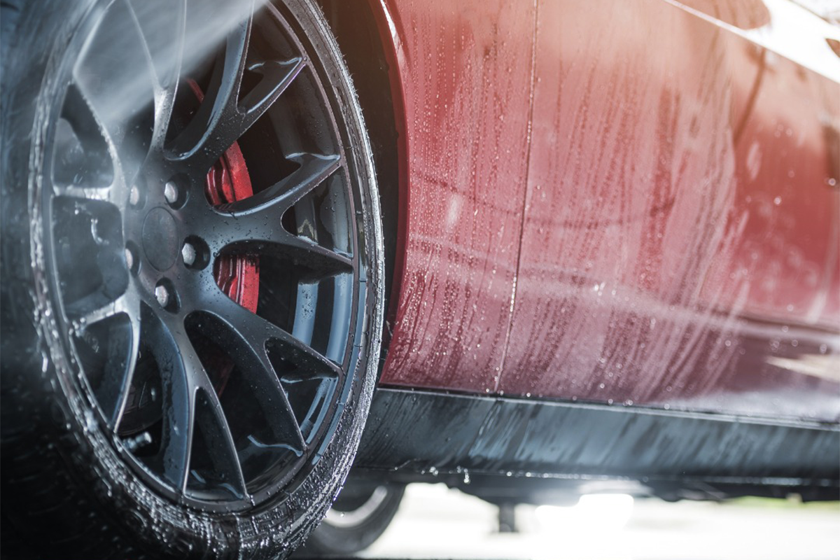 Wasbeurt bij Let's Wash in Veghel, Heesch of Oss