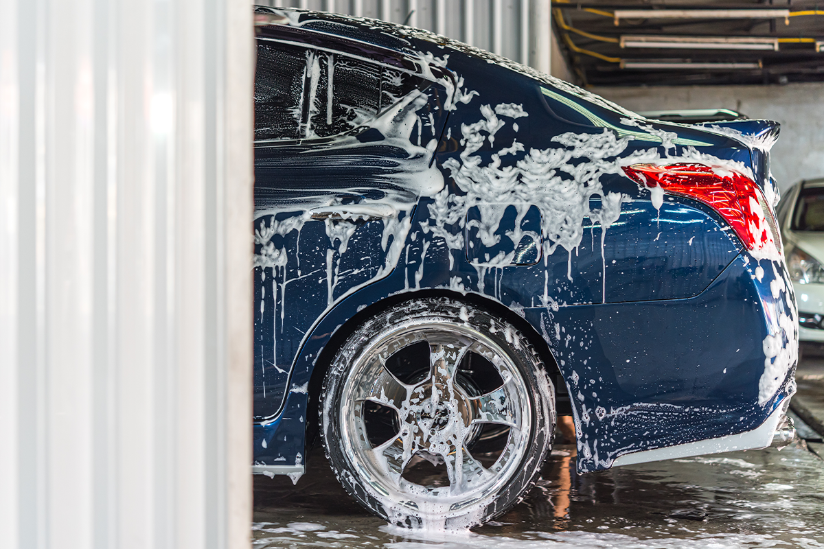 Wasbeurt bij Let's Wash in Veghel, Heesch of Oss