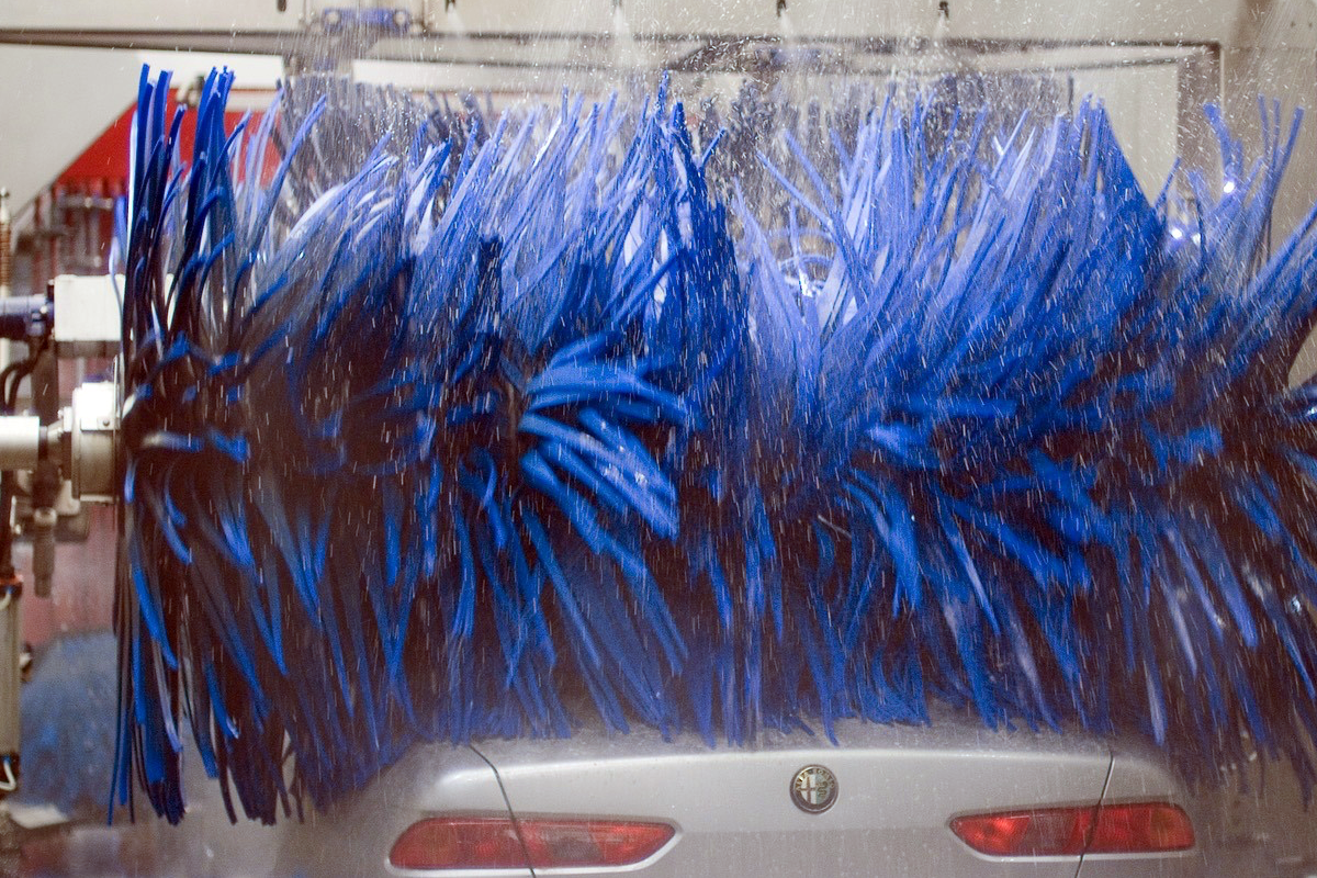 Wasbeurt bij Super Carwash