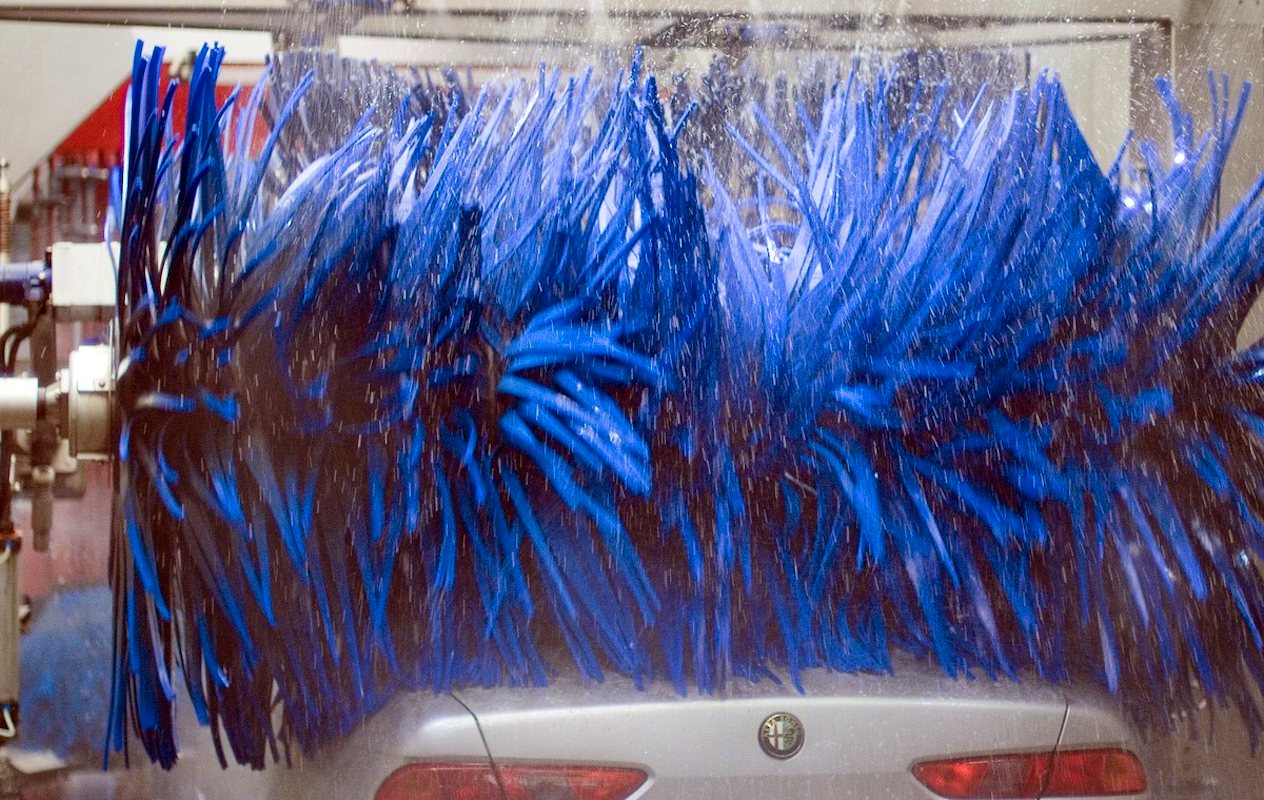 Wasbeurt bij Super Carwash
