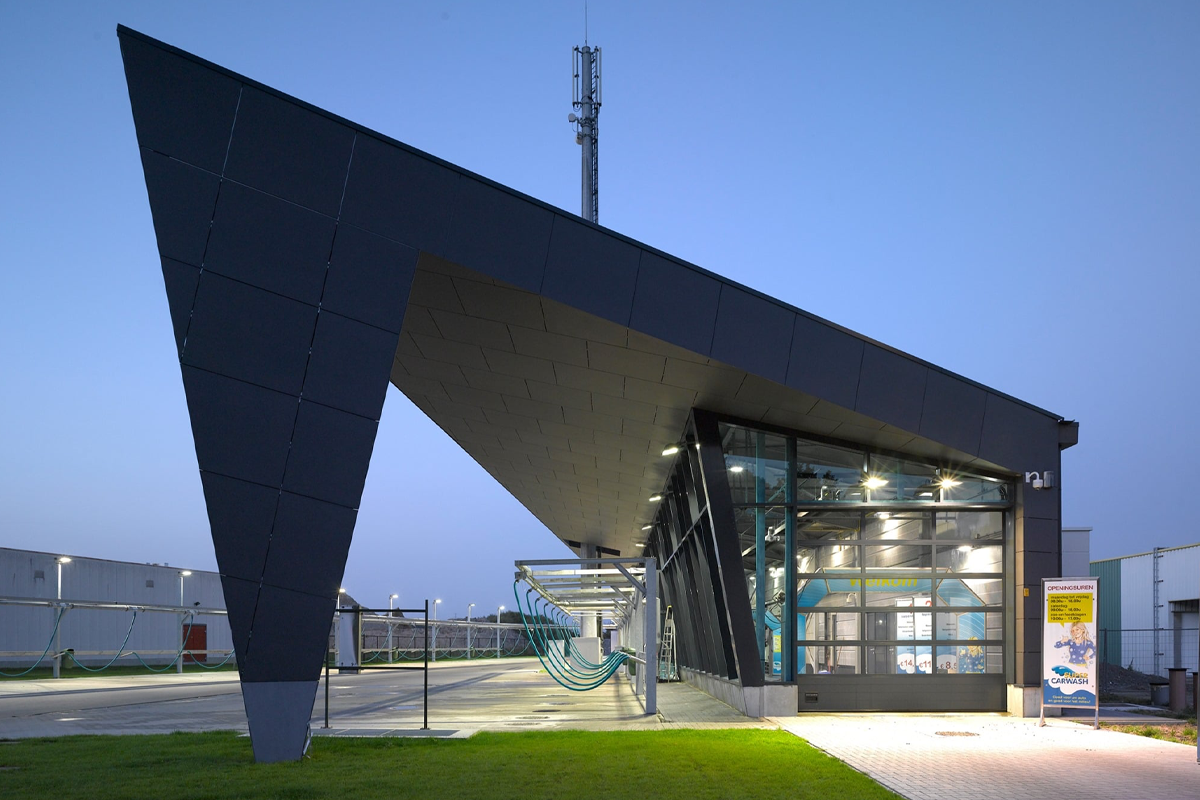 Wasbeurt bij Super Carwash