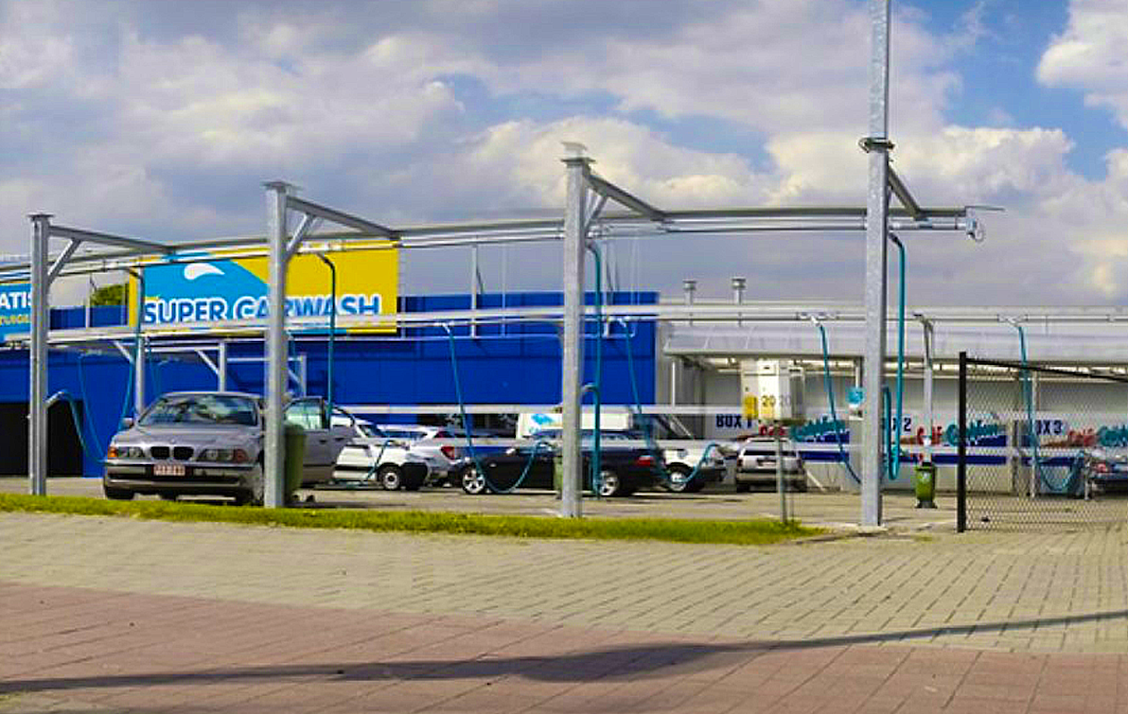 Wasbeurt bij Super Carwash