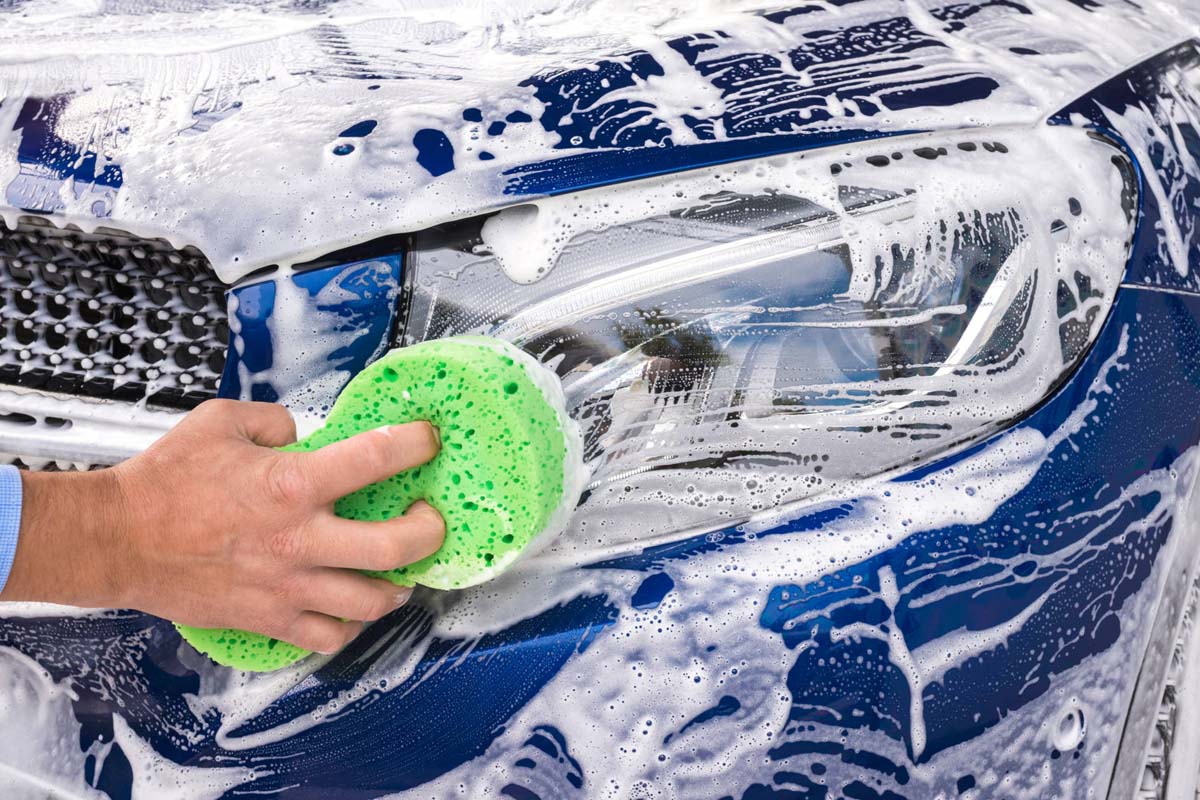 Wasbeurt bij Broers Auto Wellness in Uithoorn