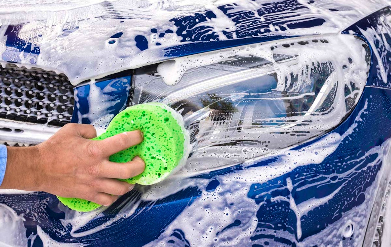 Wasbeurt bij Broers Auto Wellness in Uithoorn