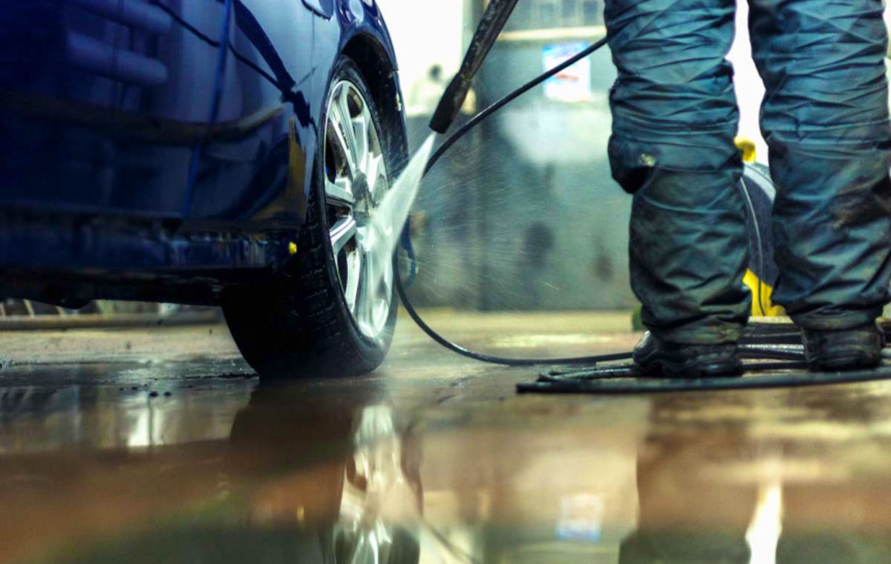 Wasbeurt bij Broers Auto Wellness in Uithoorn