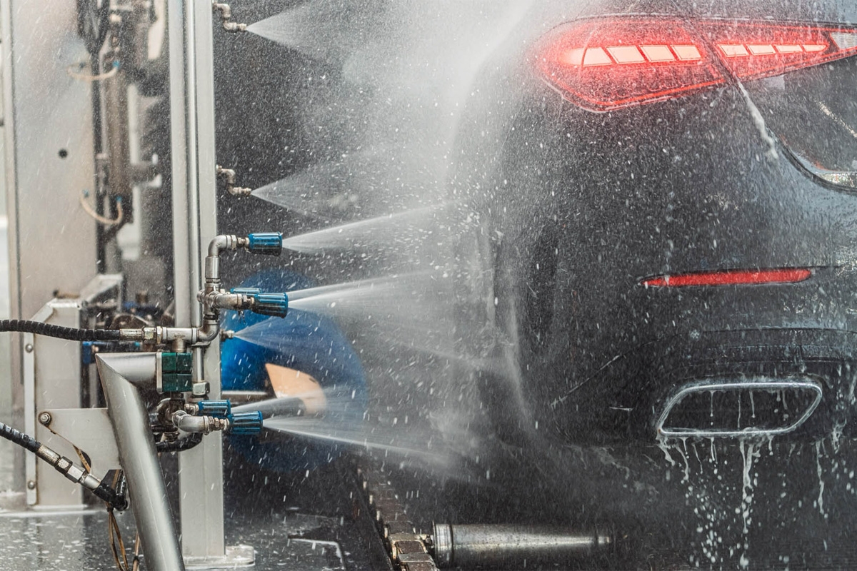Wasbeurt bij CarPro Carwash Best, Weert, Nuenen of Helmond