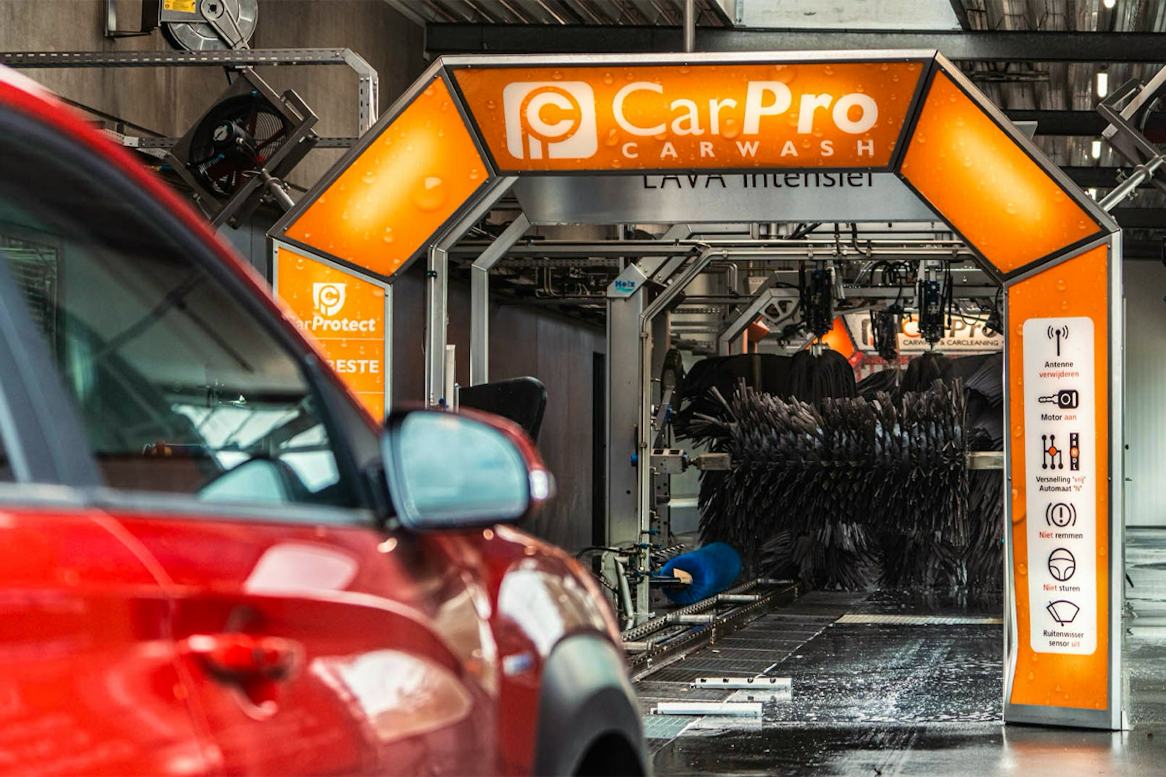 Wasbeurt bij CarPro Carwash Best, Weert, Nuenen of Helmond