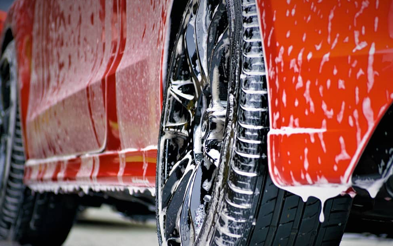 Wasbeurt bij Carwash Blijdorp 