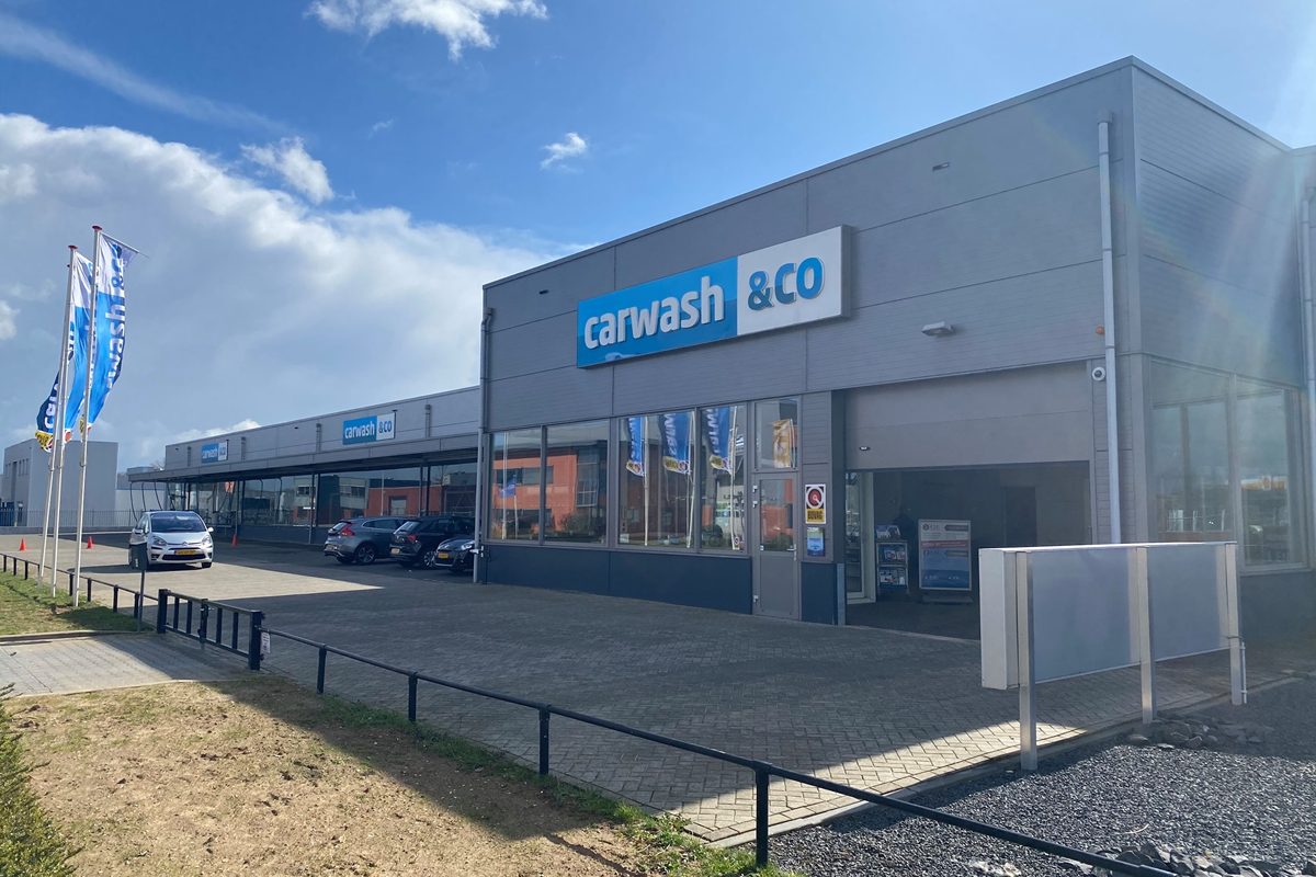 Wasbeurt bij Carwash & Co in Ede, Veenendaal of Doetinchem