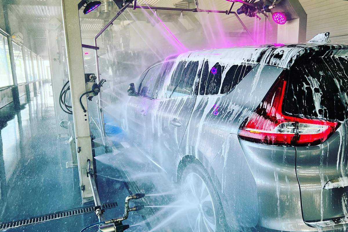 Wasbeurt bij Carwash & Co in Ede, Veenendaal of Doetinchem