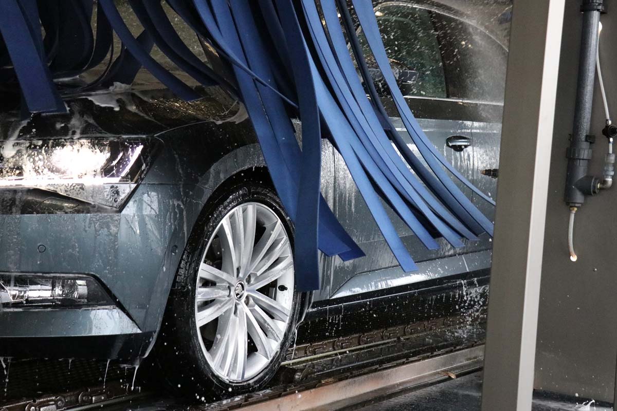 Wasbeurt bij Carwash & Co in Ede, Veenendaal of Doetinchem