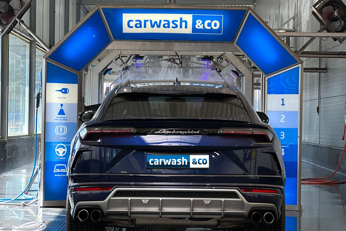 Wasbeurt bij Carwash & Co in Ede, Veenendaal of Doetinchem