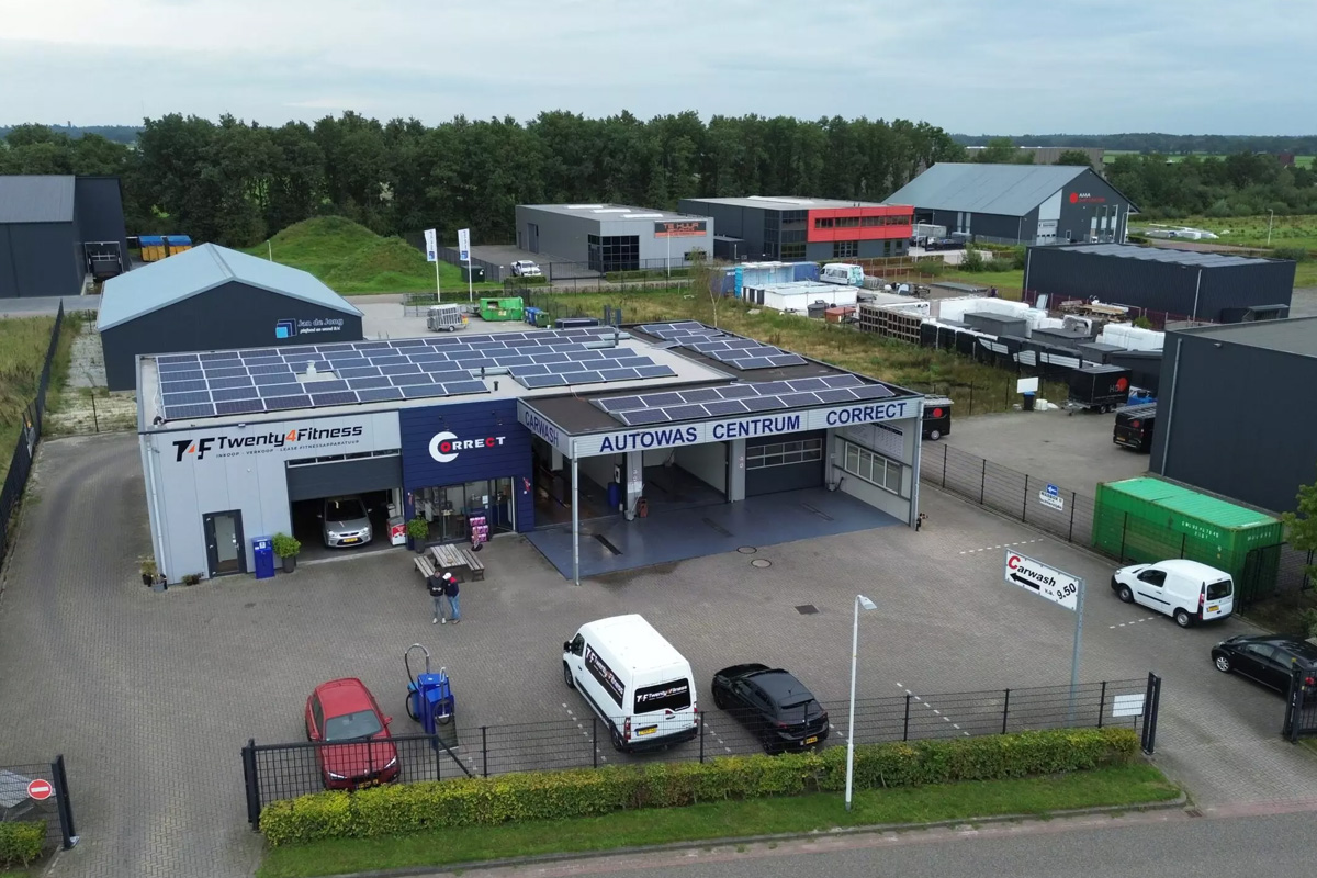 Wasbeurt bij Carwash Correct