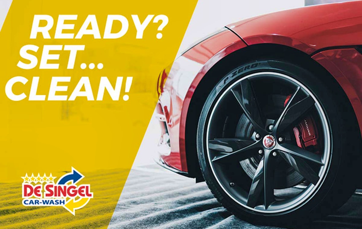 Wasbeurt bij Carwash De Singel (6 vestigingen)