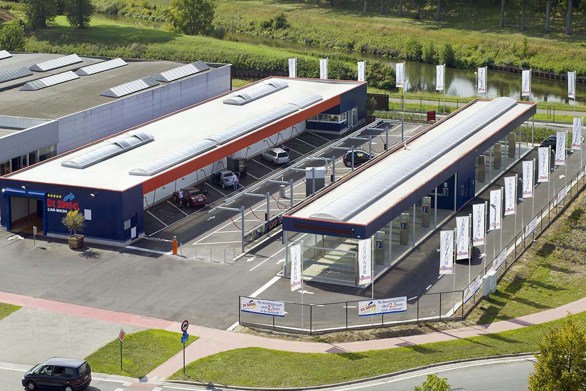 Wasbeurt bij Carwash De Singel (6 vestigingen)