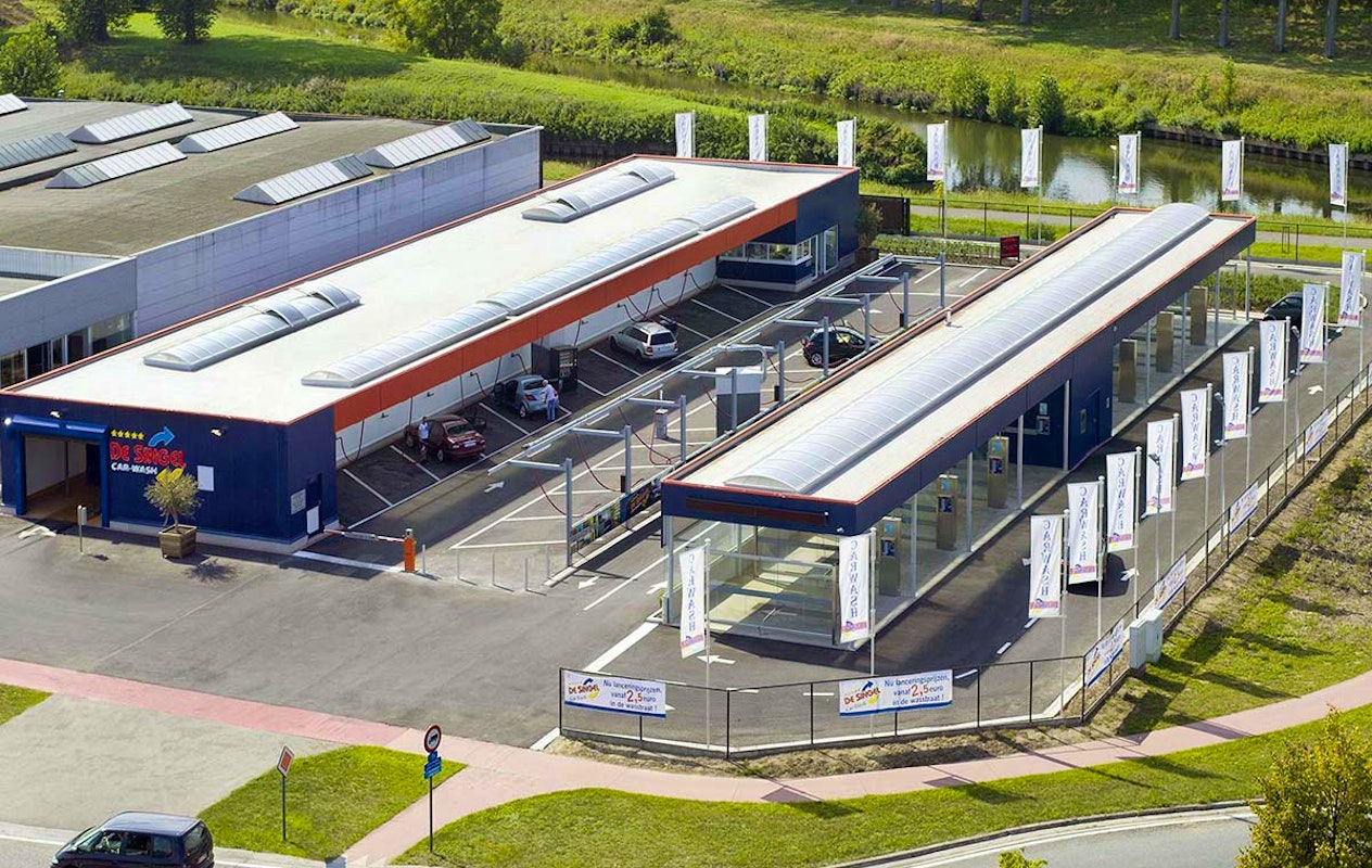 Wasbeurt bij Carwash De Singel (6 vestigingen)