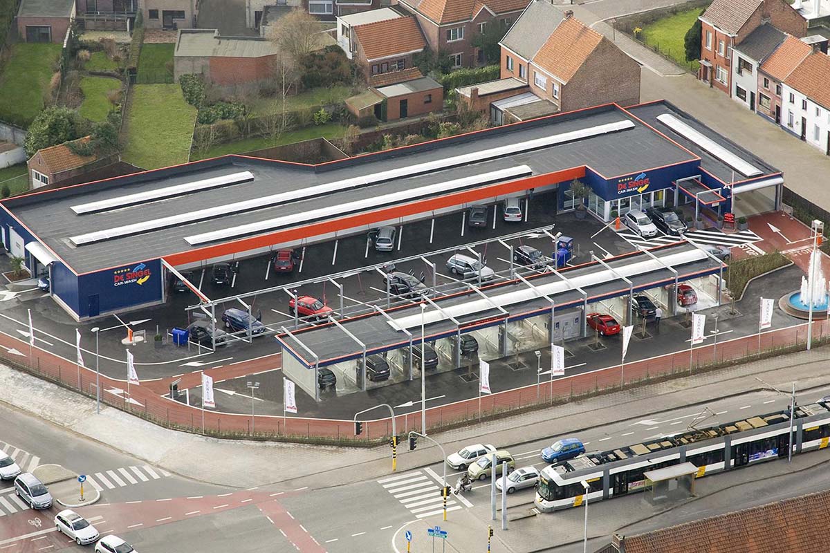 Wasbeurt bij Carwash De Singel (6 vestigingen)