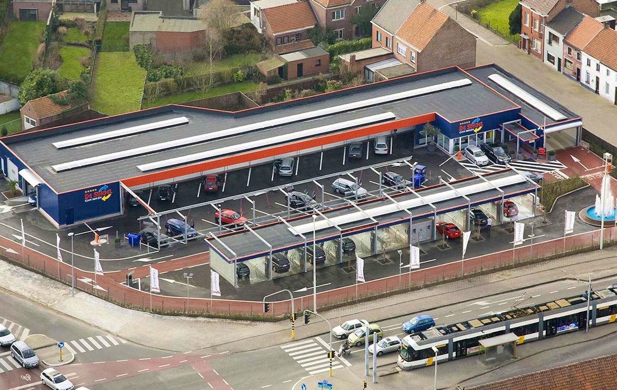 Wasbeurt bij Carwash De Singel (6 vestigingen)