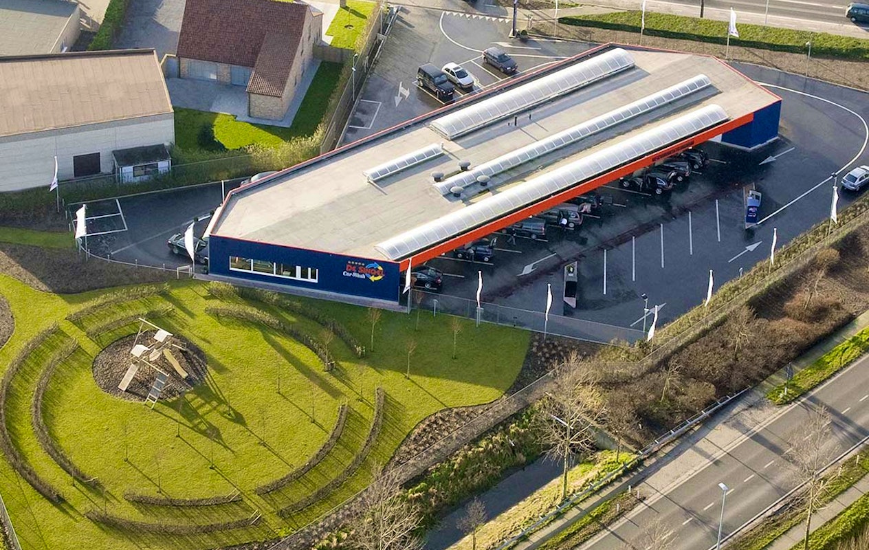 Wasbeurt bij Carwash De Singel (6 vestigingen)