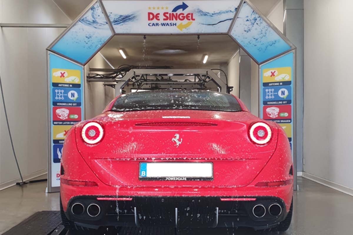 Wasbeurt bij Carwash De Singel (6 vestigingen)