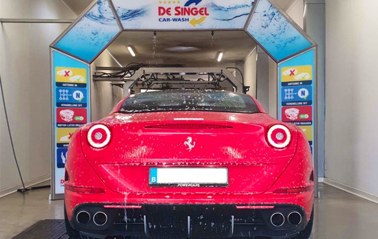 Wasbeurt bij Carwash De Singel (6 vestigingen)