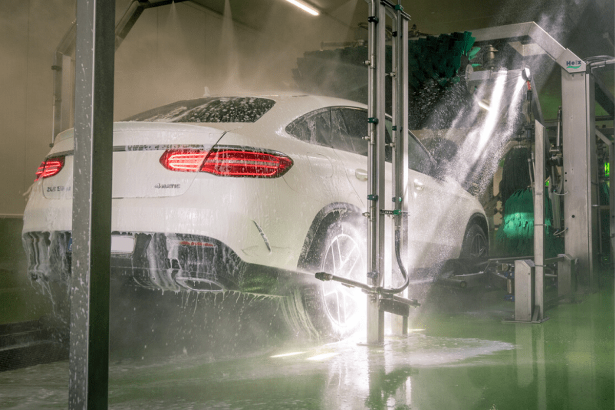 Lavage chez Carwash Dodane
