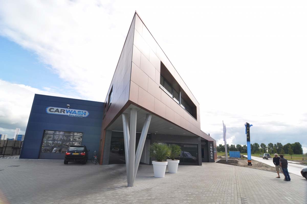 Wasbeurt bij Carwash Easy and Go