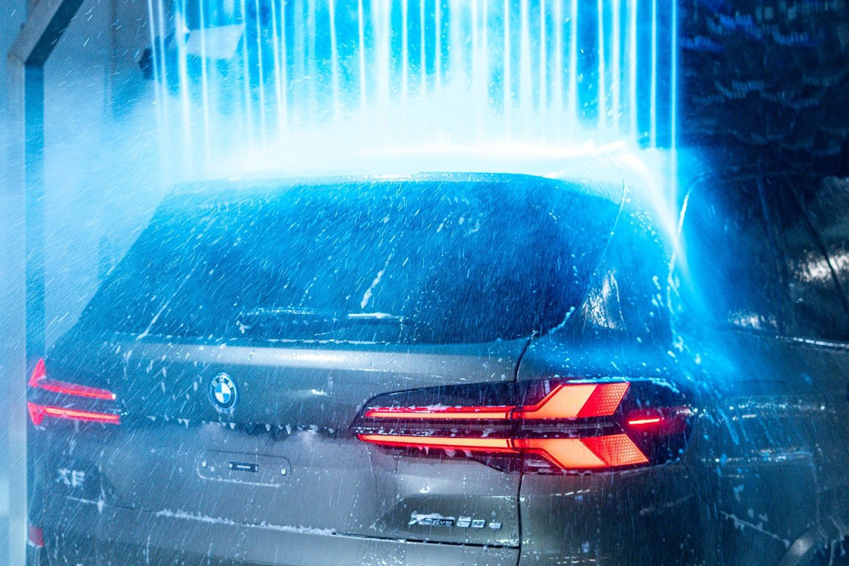 Wasbeurt bij Carwash&Go (5 locaties)