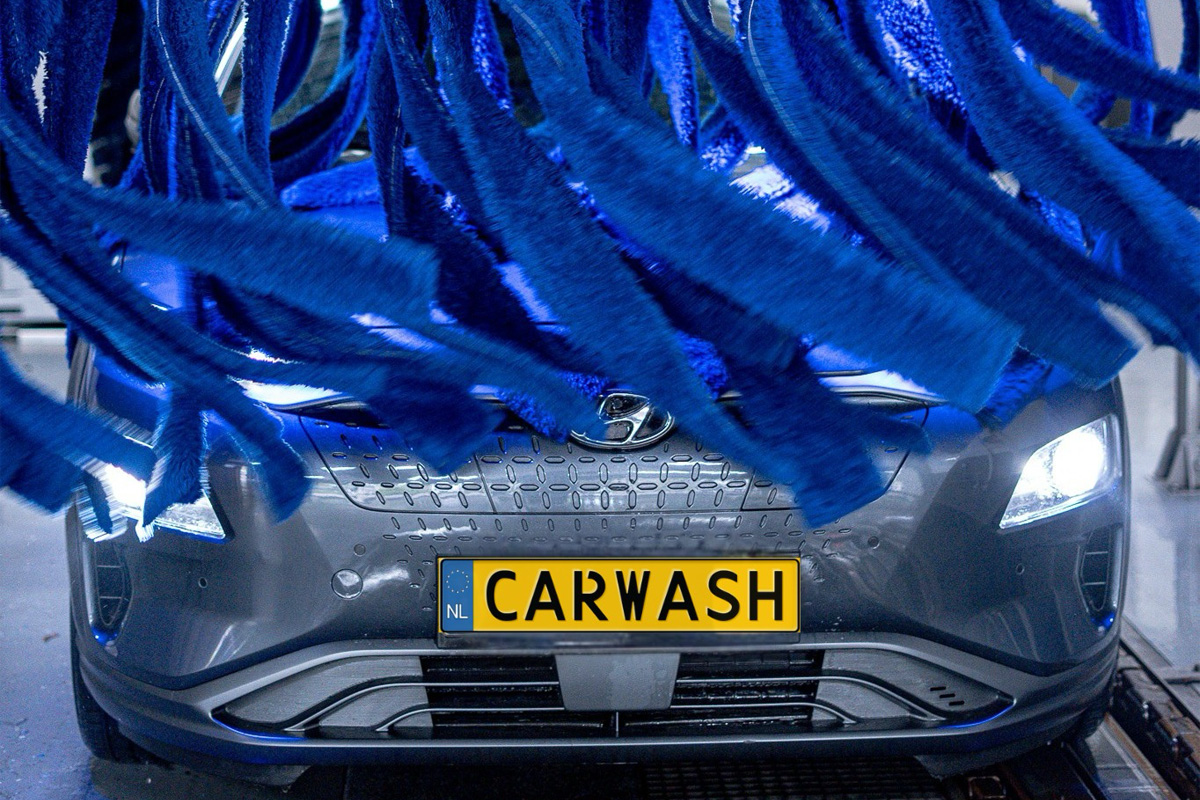 Wasbeurt bij Carwash&Go (5 locaties)