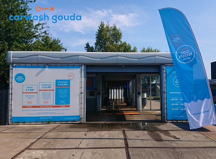 Wasbeurt bij Carwash Gouda